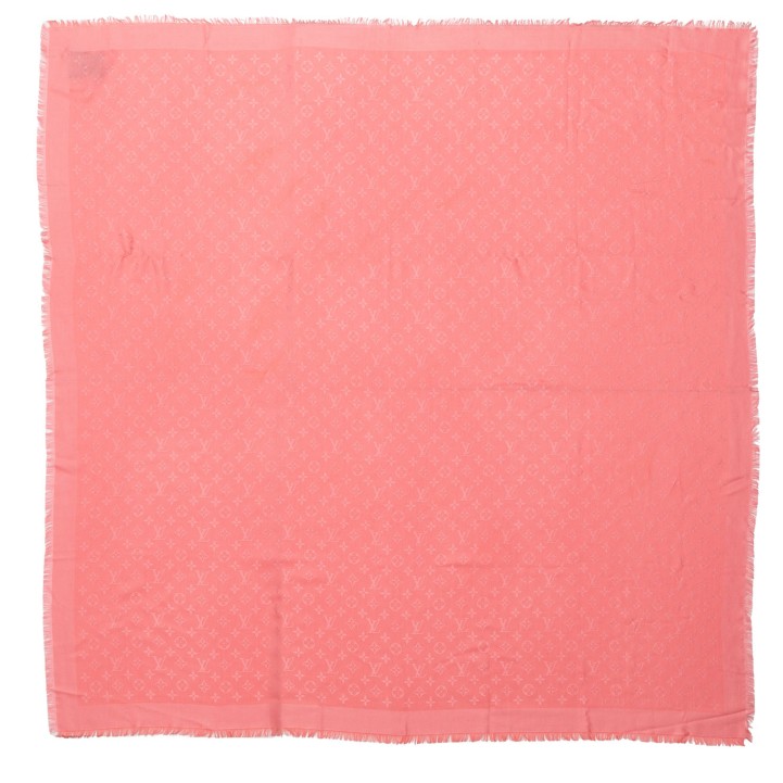 LOUIS VUITTON Tuch 'MONOGAM CLASSIC', akt. NP.: 550,-€. 