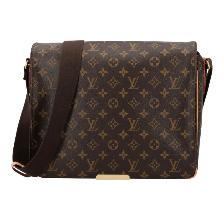 LOUIS VUITTON messenger bag 'VALMY MM'. 