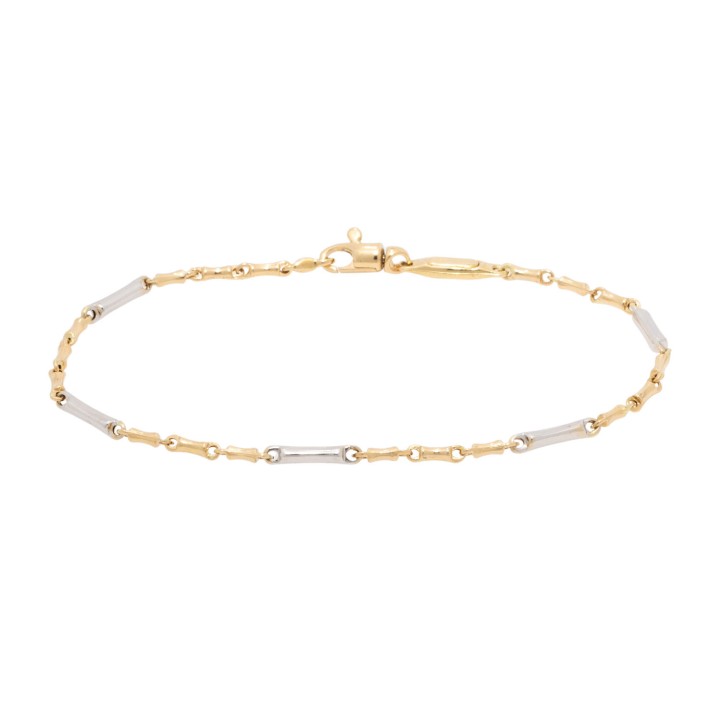 Armband mit Stäbchenmuster, 