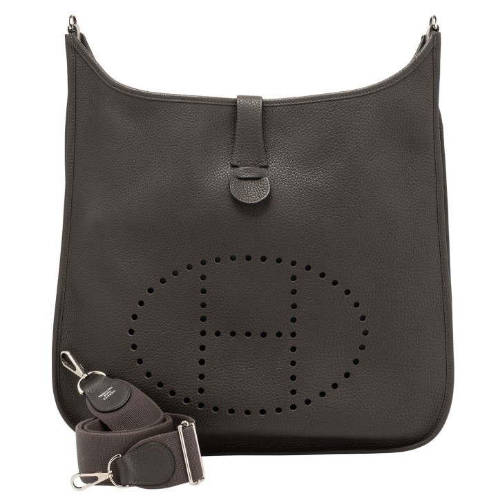 HERMÈS shoulder bag 'EVELYNE 33', coll.: 2003. 
