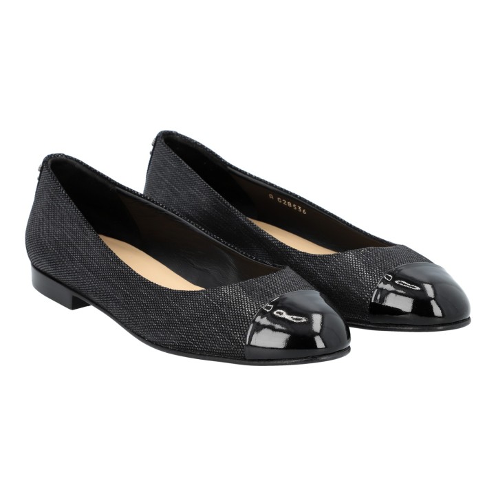 CHANEL Ballerinas, Gr. 39. 