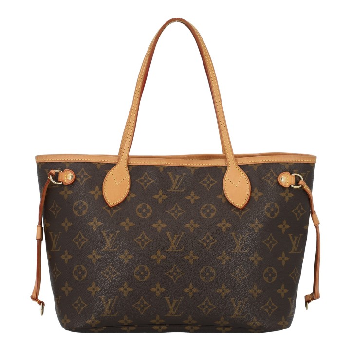 LOUIS VUITTON Shopper 'NEVERFULL PM'. 