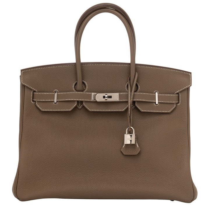 HERMÈS Handtasche 'BIRKIN BAG 35'. 