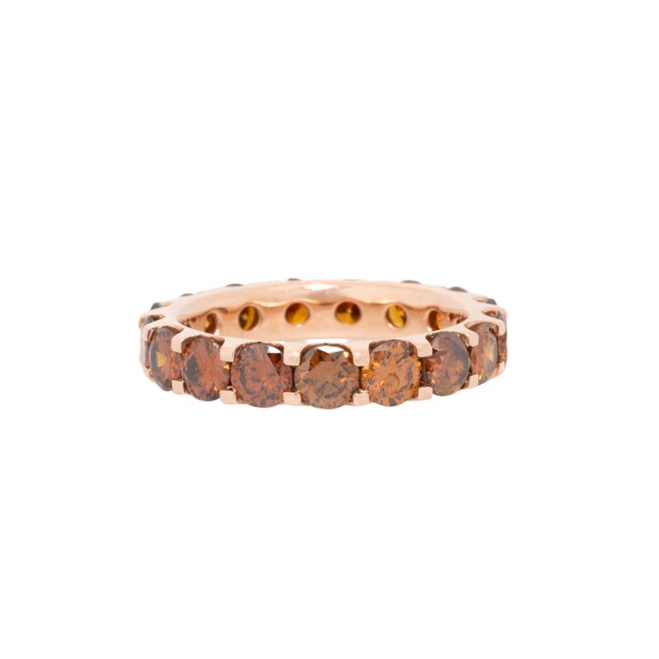 Memoirering mit Brillanten zus. 3,51 ct,  