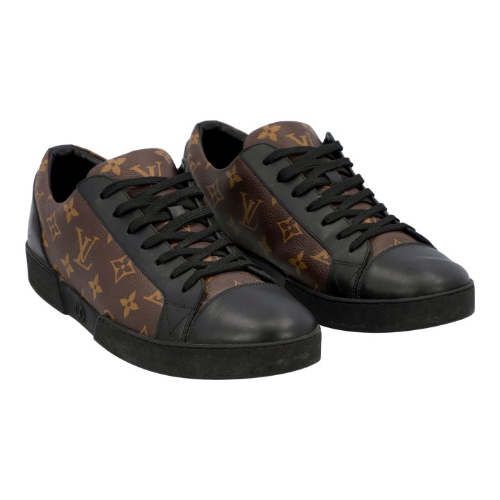 LOUIS VUITTON sneakers 'MATCH-UP', size 42 (8). 