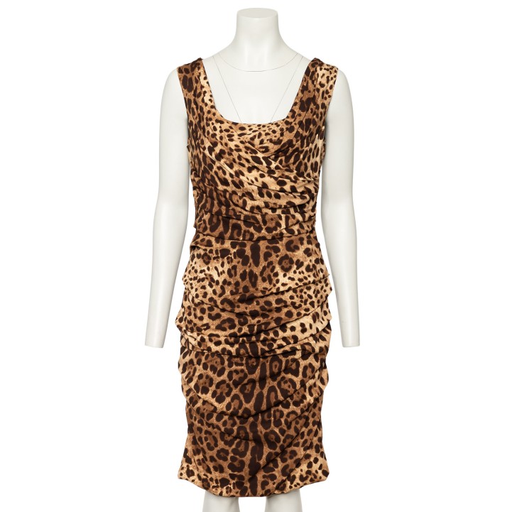 DOLCE & GABBANA Etuikleid, Gr. 40 (ital. 46). 