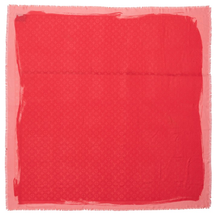 LOUIS VUITTON 'MONOGRAM ARTIE' scarf 