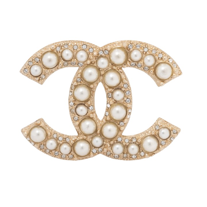 CHANEL brooch, coll: F/W 2016. 