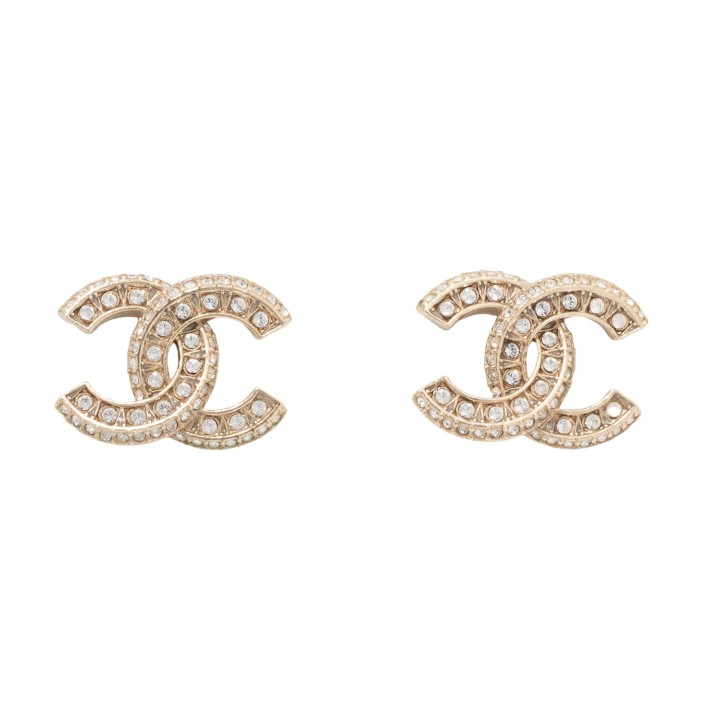 CHANEL earrings, coll: Fall 2014. 