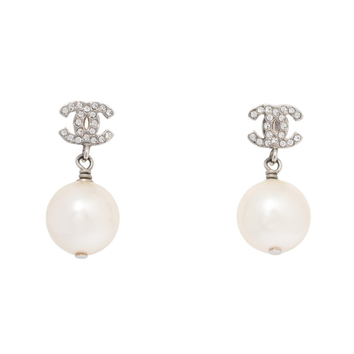 CHANEL earrings, coll.: 2016. 