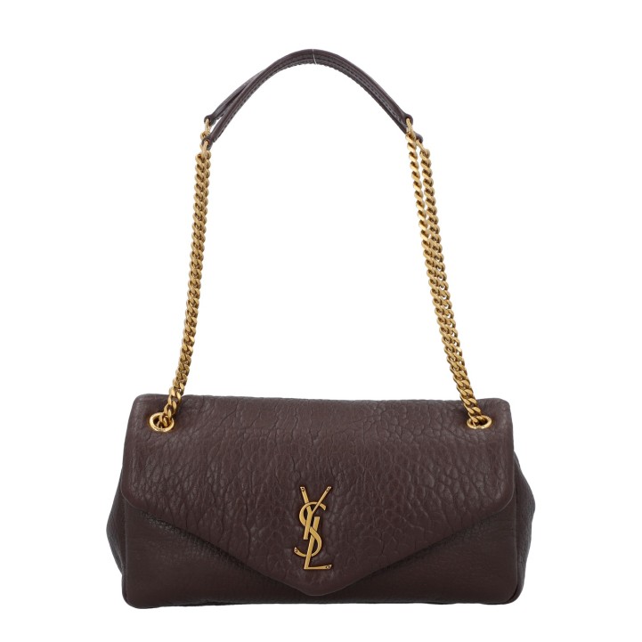 SAINT LAURENT shoulder bag 'CALYPSO'. 