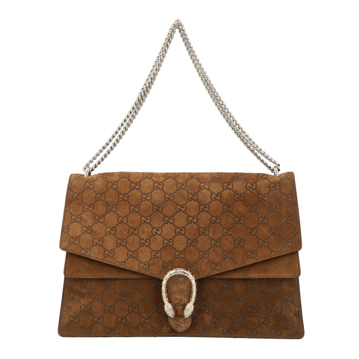 GUCCI shoulder bag 'DIONYSUS LARGE'. 