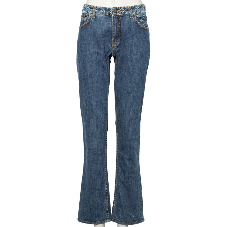 LOUIS VUITTON Jeans, Gr. 40 (fr. 42). 
