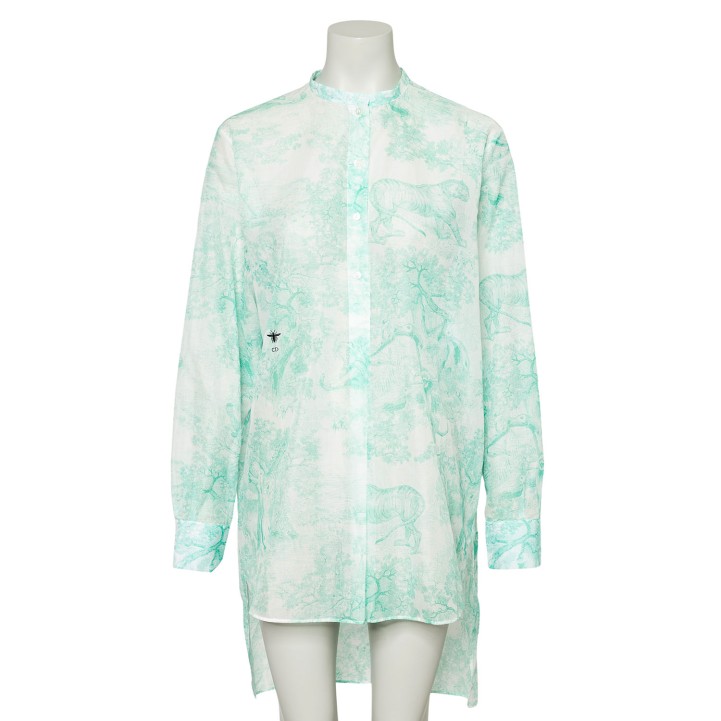 DIOR lange Bluse 'DIORIVIERA', Gr. 42. 