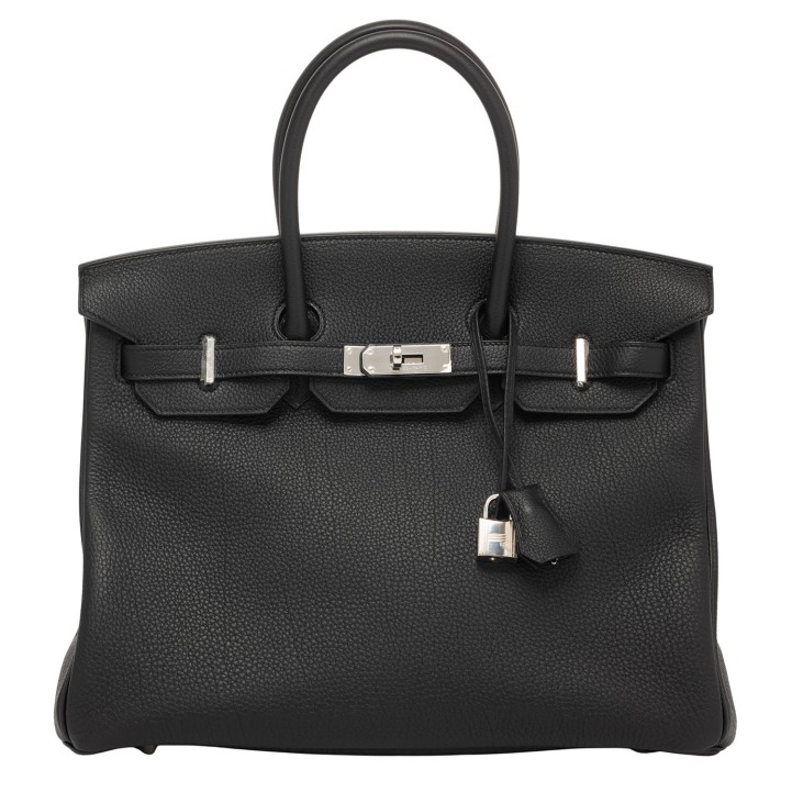 HERMÈS Henkeltasche 'BIRKIN BAG 35', Koll.: 2016. 