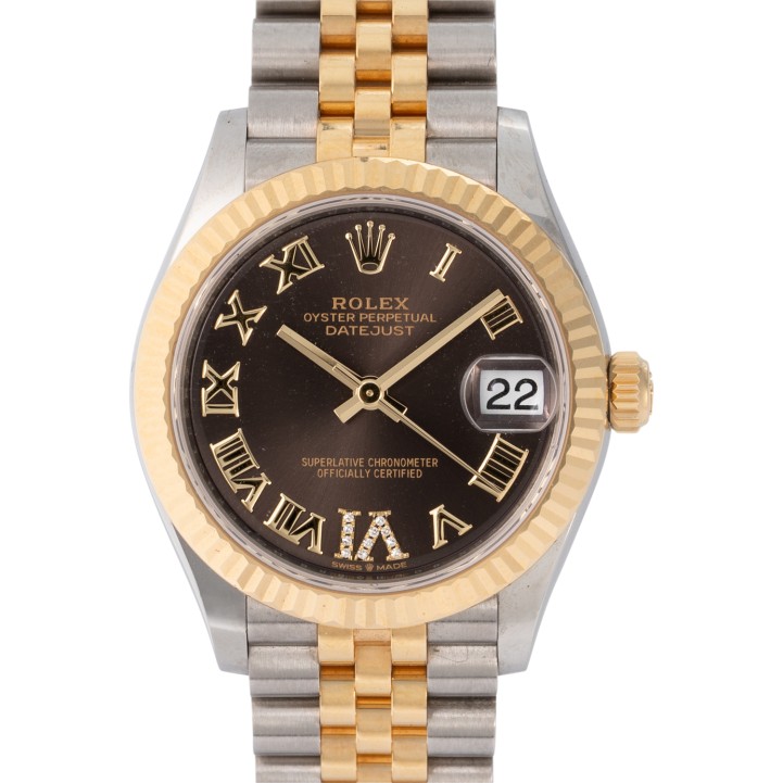ROLEX Lady Datejust 31 Ref. 278273 inkl. Box und Papiere.  