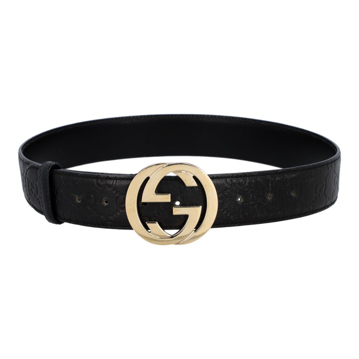 GUCCI belt, length 85cm. 