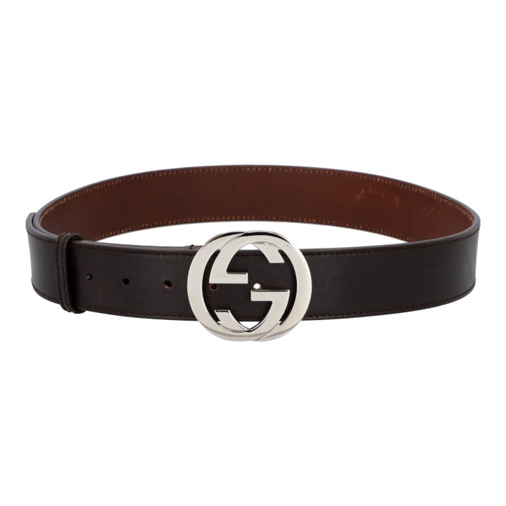 GUCCI belt, length 90 cm. 