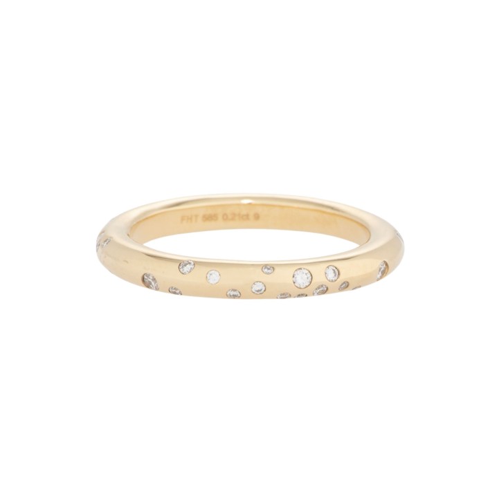 Ring mit Brillanten,  