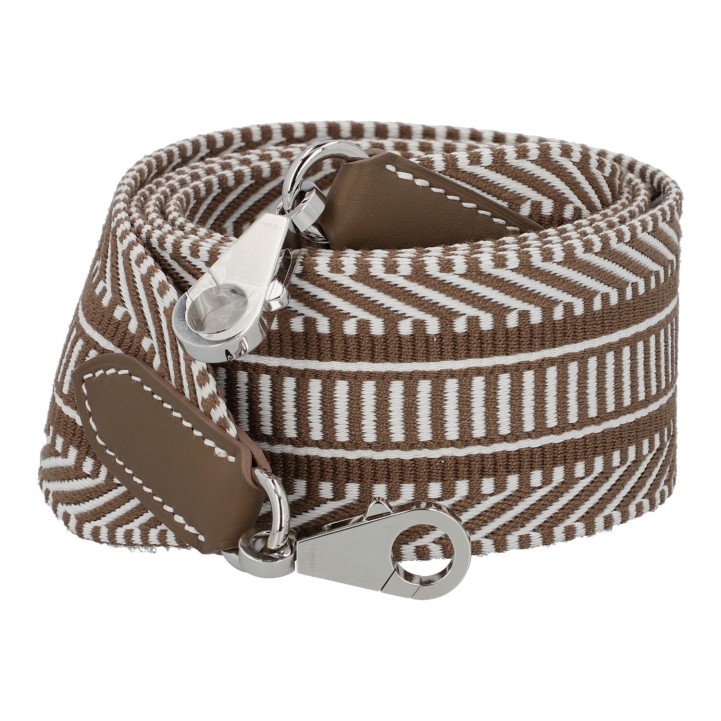 HERMÈS shoulder strap 'BANDOULIERE 50 MM'. 
