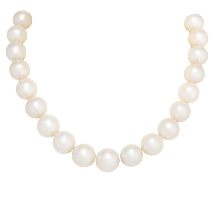 South Sea pearl necklace,  