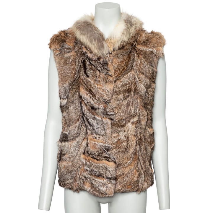 Pelzweste, Gr. ca. 38.  