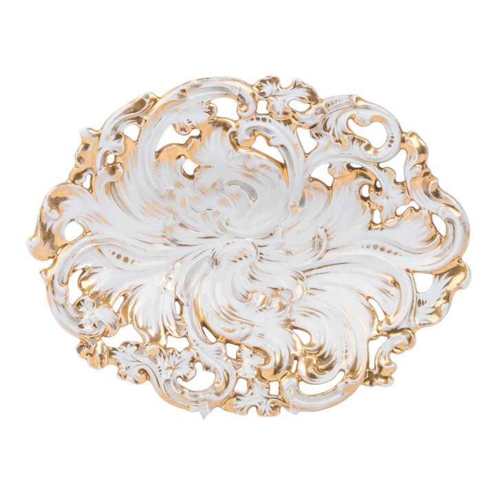 MEISSEN bowl around 1850, 