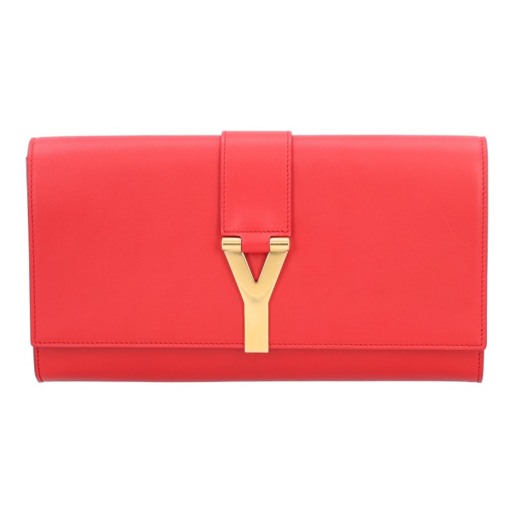 SAINT LAURENT Clutch.  