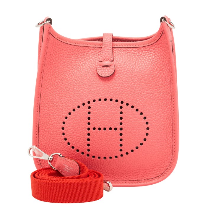 HERMÈS shoulder bag 'EVELYNE TPM 16', coll.: 2020. 