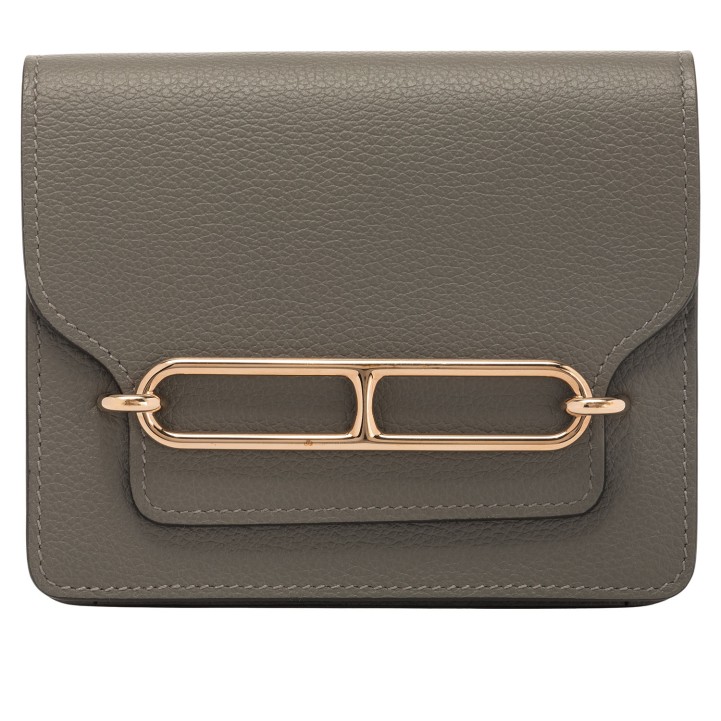 HERMÈS wallet 'ROULIS SLIM COMPACT'. 