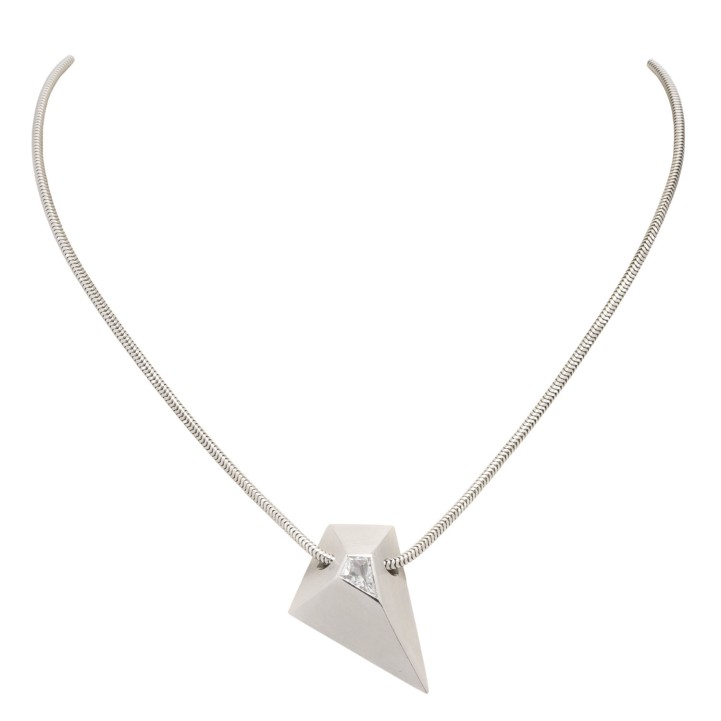Collier mit Anhänger,  