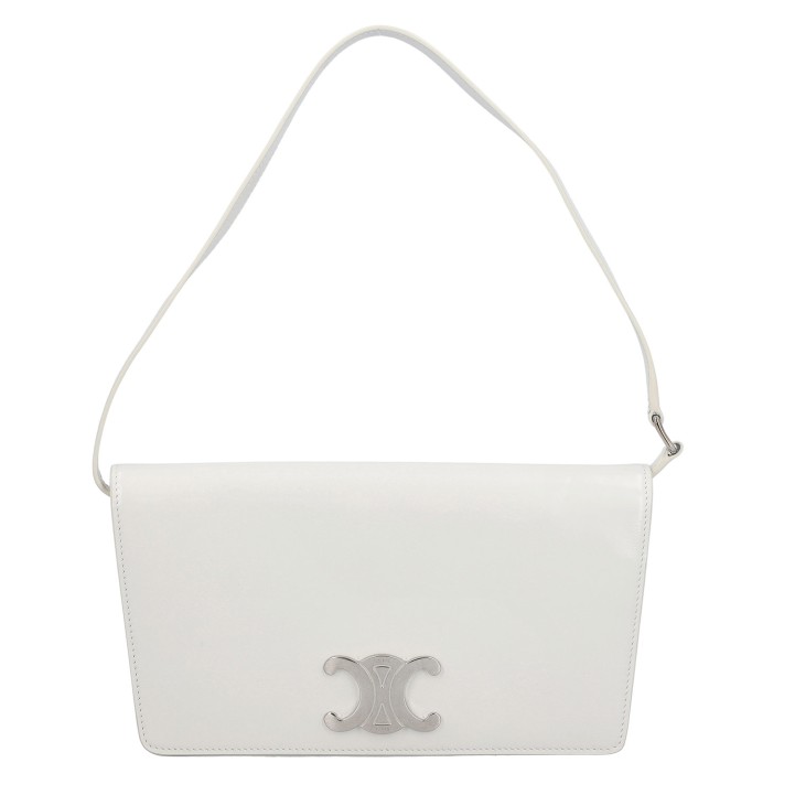 CELINE Schultertasche 'TRIOMPHE'. 