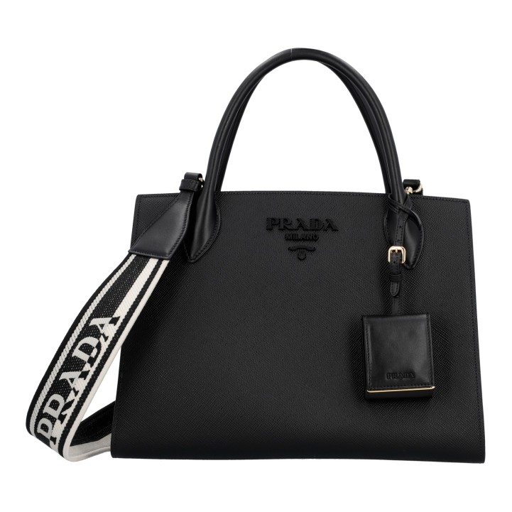 PRADA 'MONOCHROM' handle bag: 