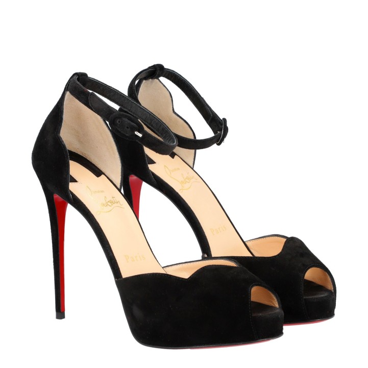 CHRISTIAN LOUBOUTIN Peeptoes, Gr. 37. 