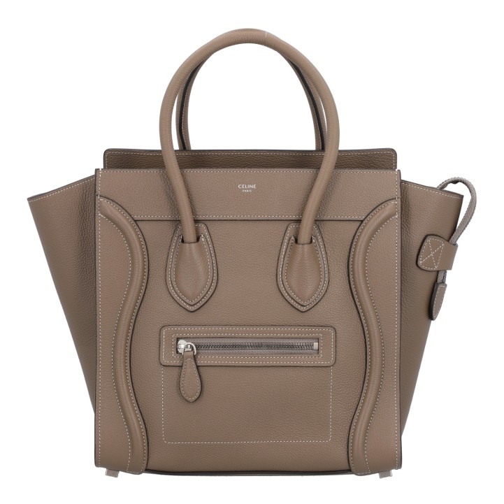 CELINE handbag 'LUGGAGE MICRO'. 