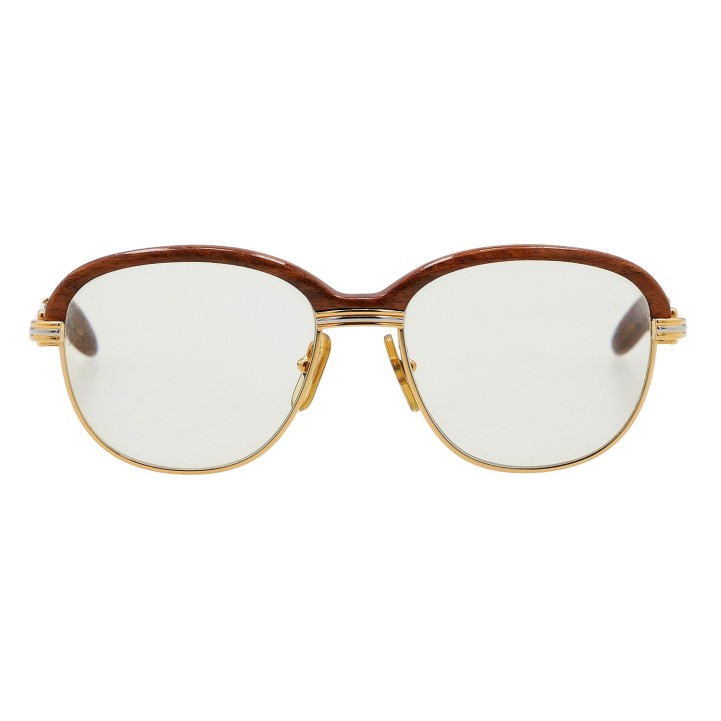 CARTIER VINTAGE Brillengestell "MALMAISON". 
