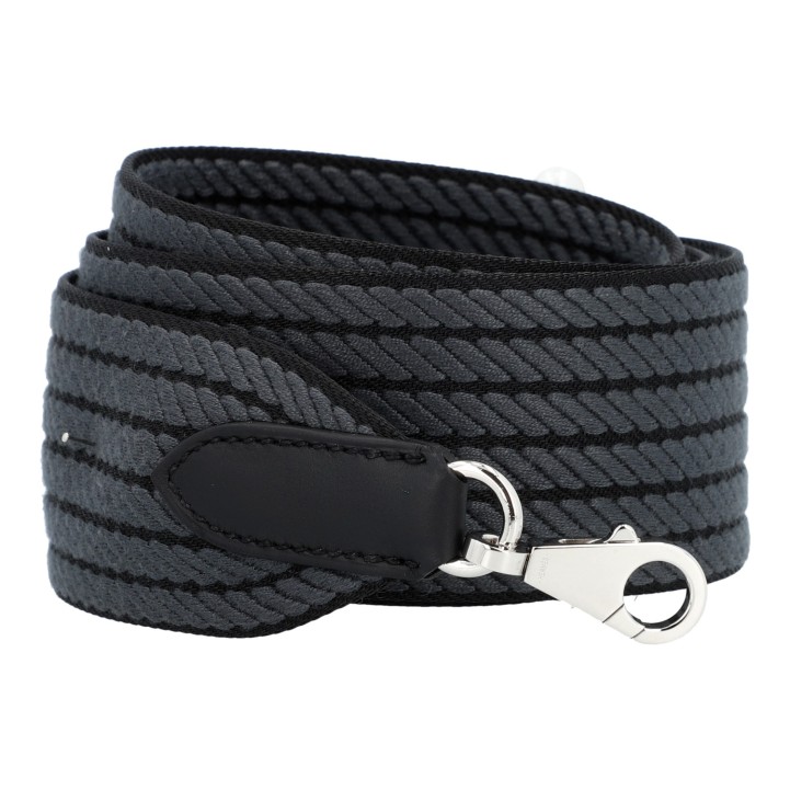 HERMÈS shoulder strap 'SANGLE CORDAGE', length approx. 110cm. 
