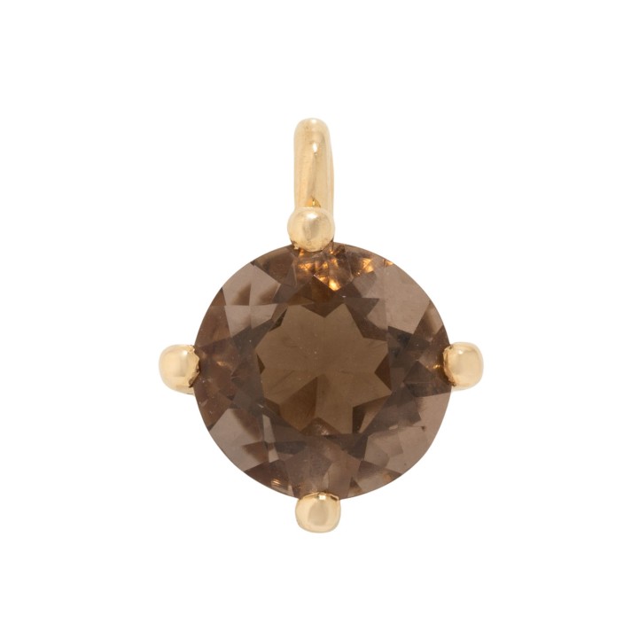 Anhänger mit Rauchquarz,  
