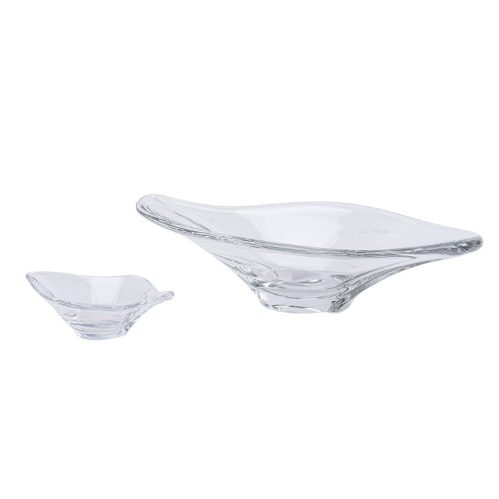 DAUM, 2 Schalen, 20. Jh. 