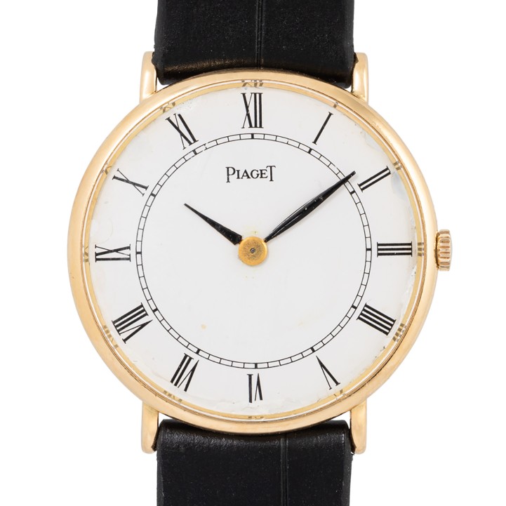 PIAGET Altiplano Damenuhr Ref. 9035 mit Papieren von 1980. 