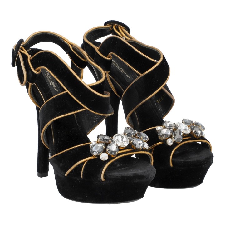 DOLCE & GABBANA Pumps, Gr. 38. 