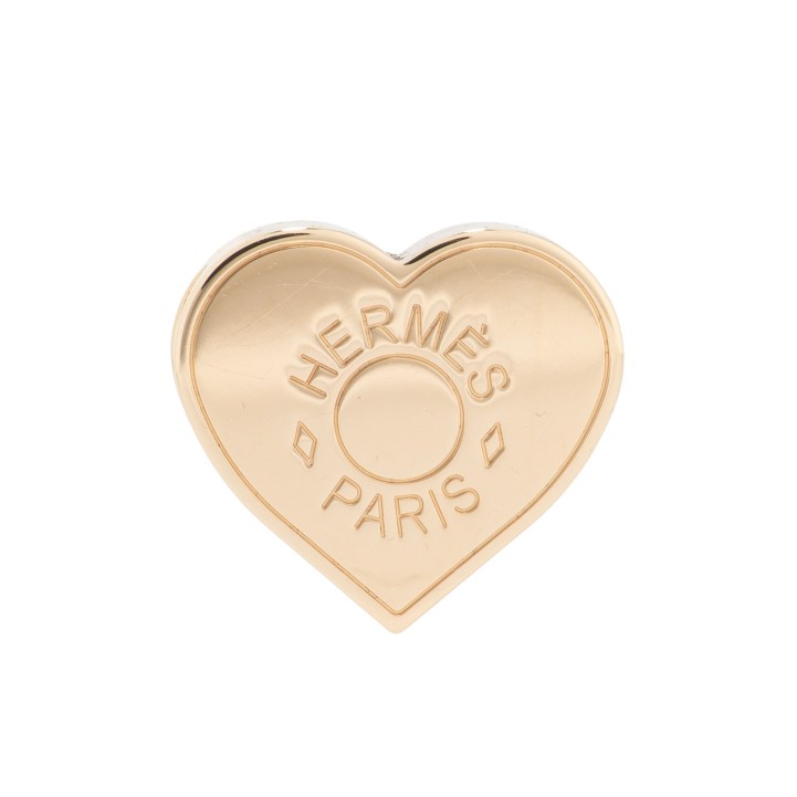 HERMÈS Tuchring 'MINI COEUR'. 