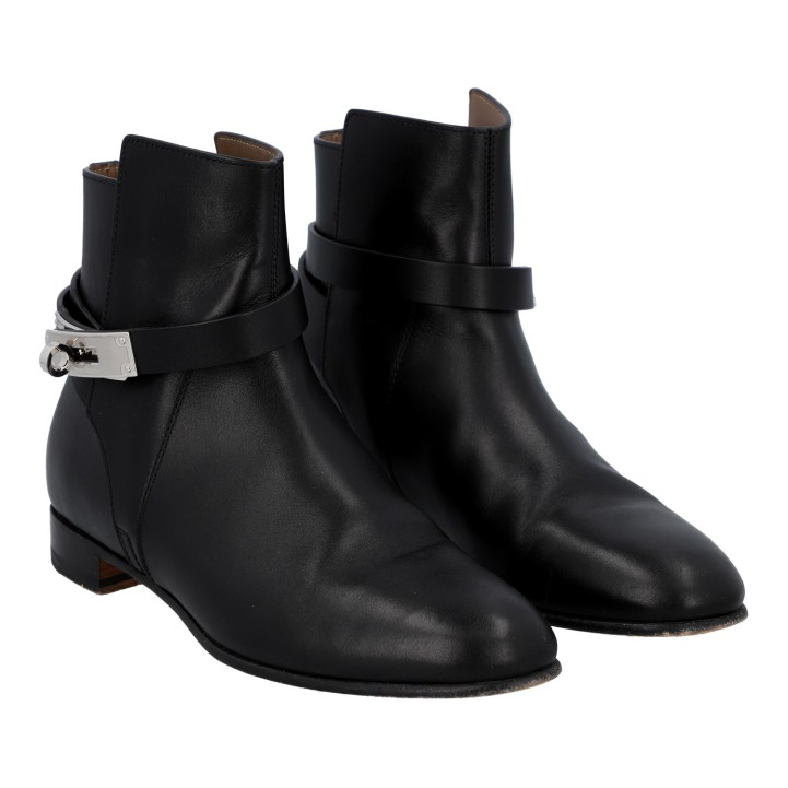 HERMÈS ankle boots 'NÉO', size 36, current price: €1,500. 