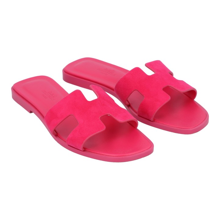 HERMÈS Sandalen 'ORAN', Gr. 36, akt. NP.: 610,-€. 