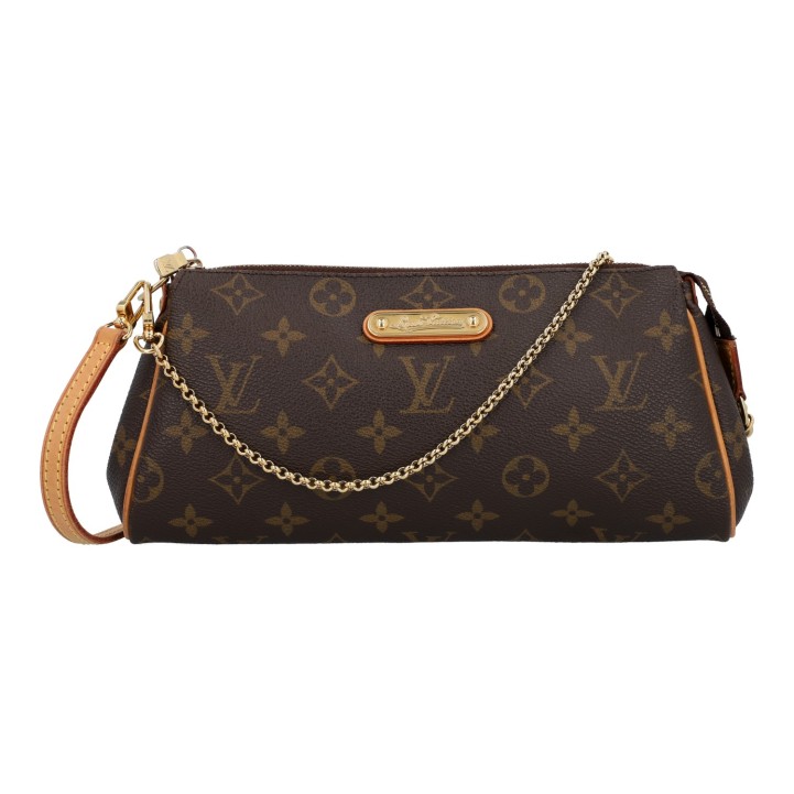 LOUIS VUITTON Umhängetasche 'EVA', Koll.: 2009, akt. NP.: 1.150,-€. 
