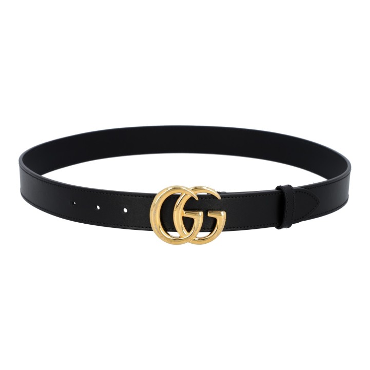 GUCCI Gürtel 'MARMONT', L.: 90 cm, akt. NP.: 350,-€. 