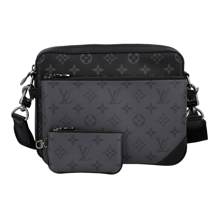 LOUIS VUITTON shoulder bag 'TRIO MESSENGER', current retail price: €2,250. 