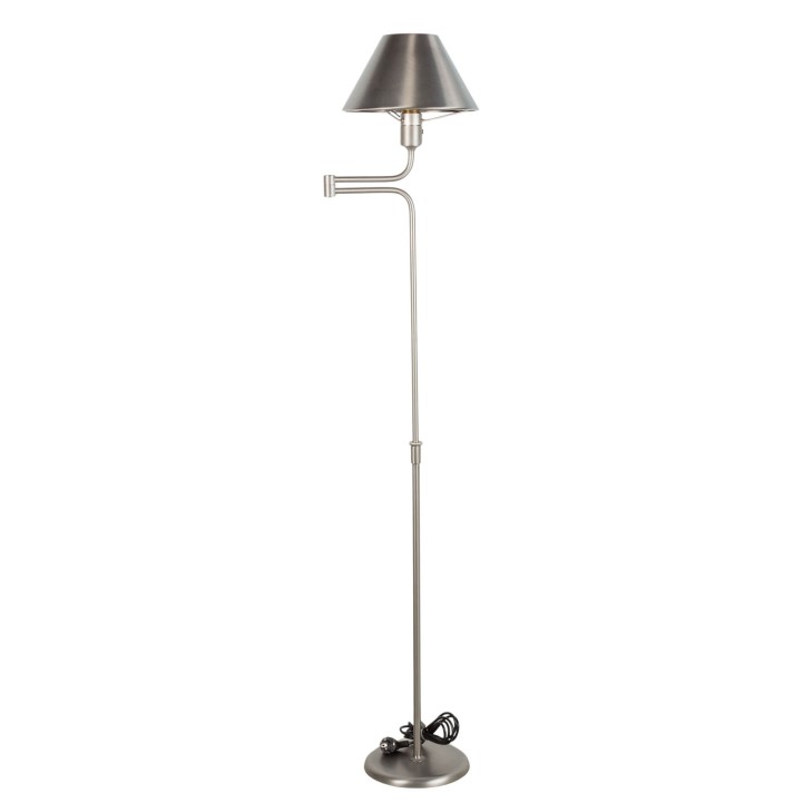 Modern height-adjustable floor lamp 