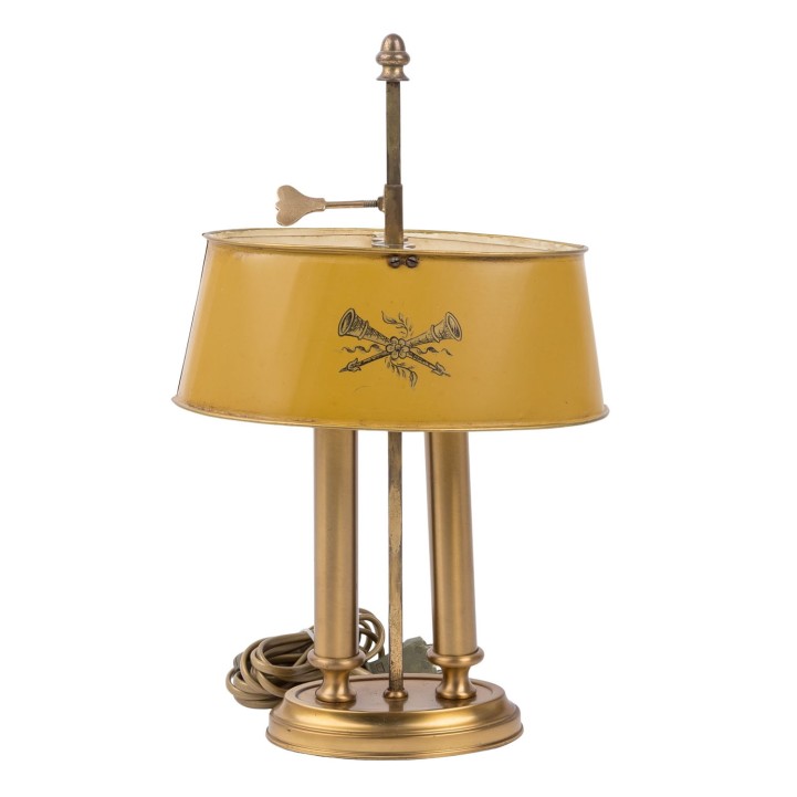 Small bouillotte lamp, 