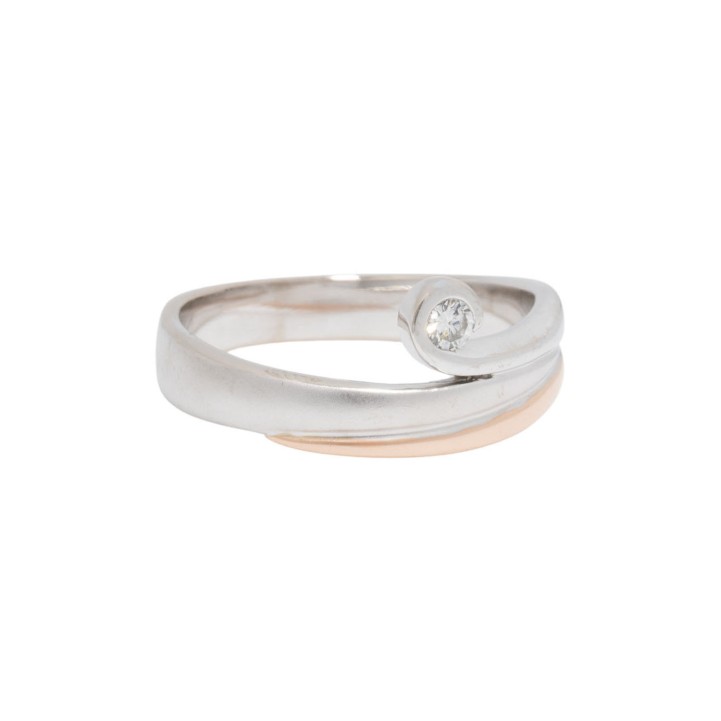 Ring mit Brillant  